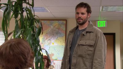 Hey, man, uh... - The Office