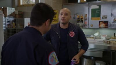 Hey, man, um, I just
wanted to let you know, - Chicago Fire