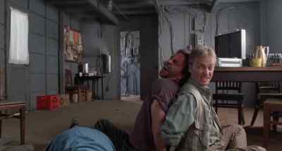 Hey, man, untie us! - Striking Distance