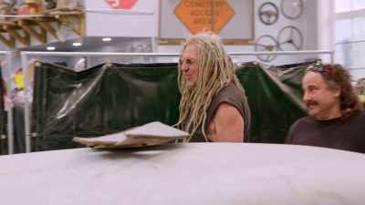 - Hey, man.
- Wanted to see what the hell you guys - Rust Valley Restorers