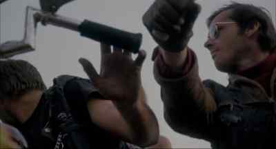 Hey, man. We have to cool it. - Hells Angels on Wheels