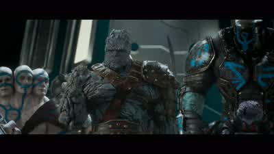 Thank you. - Thor: Ragnarok