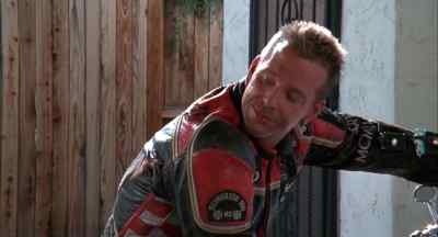 Hey man,
what are you doin'? - Harley Davidson and the Marlboro Man
