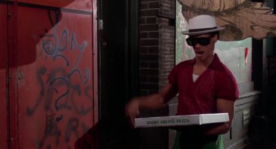 Hey my man what it look like - The Last Dragon