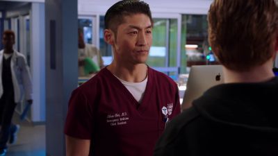Hey, man. Where you headed? - Chicago Med