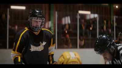 Hey, man. Why are
your eyes closed? - The Mighty Ducks: Game Changers