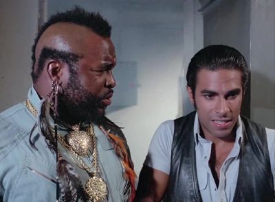 Hey, man. You cut
the wrong wire, fool! - The A-Team