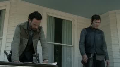 Hey, man, you seen Carl lately? - The Walking Dead