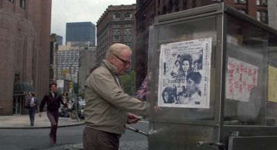 Hey man you'll die if you eat that shit - The Pope of Greenwich Village