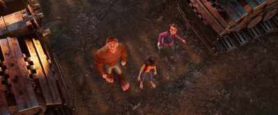 Hey Mandrake, smile. You're on camera. - Bigfoot Family
