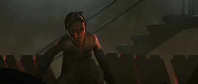 Hey, you maniac,
you almost got me killed! - Star Wars: The Bad Batch