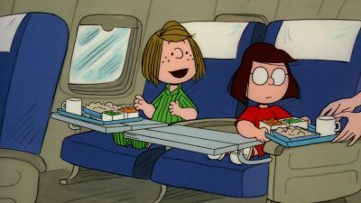 Hey Marcie This is real nice - Bon Voyage, Charlie Brown