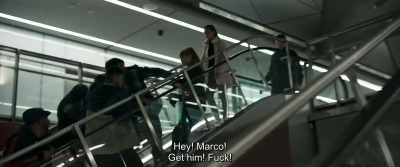 Hey! Marco!
Get him! Fuck! - The Marco Effect