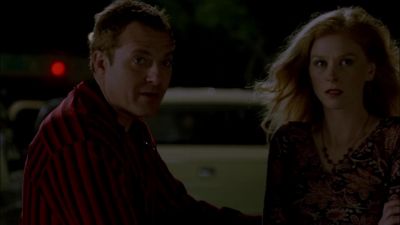 Hey, Marcy. Hey, honey. - A Family Man