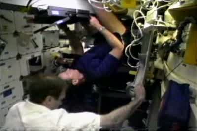 This whole broadcast was taken off the actual tapes wasn't itYesOne said we made going to the moonas exciting as a trip to Pittsburgh - Apollo 13