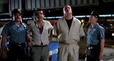Hey, Mario, how come
you squealed, tough guy? - Quick Change