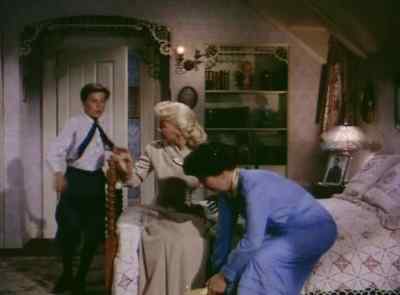 Hey, Marjorie! You remember that note
we found this morning? - By the Light of the Silvery Moon