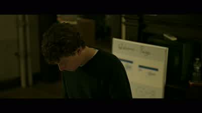 Hey, Mark. - The Social Network