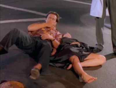 Hey, Mark, you win something, you lose something, partner. - Attack of the 60 Foot Centerfold