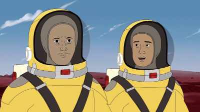 Hey, Martin, did you really mean - Fired on Mars