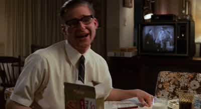 Hey MartyI'm not your answering serviceWhile you were outside pouting over the carJennifer Parker called you twiceI don't like her MartyAny girl who calls up a boy is just asking for troubleOh Mother there's nothing wrong with calling a boyI think it's - Back to the Future