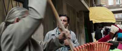 Hey, mate, still selling the
old brushes and brooms, right? - Moon Knight