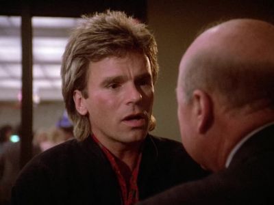 Hey, Matty. - MacGyver