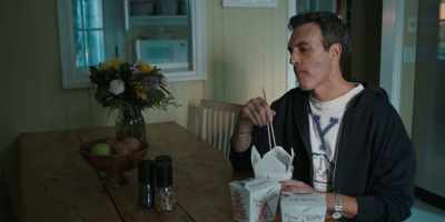 Hey, Max. Come on down
for some dinner, buddy. - Who Invited Charlie?
