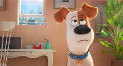 Hey, Max. - The Secret Life of Pets