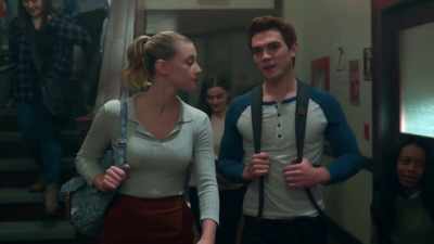 Hey, you may
or may not know this, - Riverdale