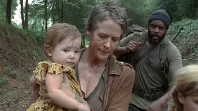 Hey, maybe we can circle back and find your car. - The Walking Dead