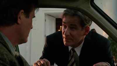 Hey, maybe you can come back sometime.
We can go to, Camp David or something. - Dave
