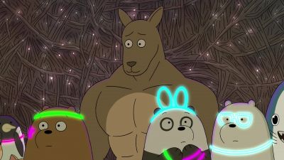 Hey, maybe we did
judge you unfairly. - We Bare Bears: The Movie