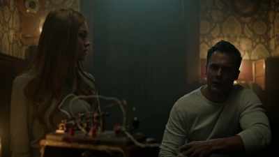 Hey, maybe they did spike
that tea. - No Escape Room