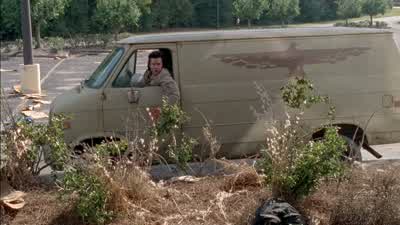Hey, maybe-- maybe we can shoot our way past them. - The Walking Dead
