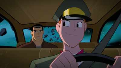 Hey, maybe you never put the
ring on in the first place. - Justice League Action