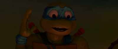 Hey, maybe we should go down and talk
to her. You know, check in on her? - Teenage Mutant Ninja Turtles: Mutant Mayhem