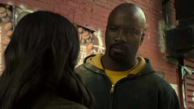 Hey, you maybe wanna go...
do that over a bite or... - Marvel's The Defenders
