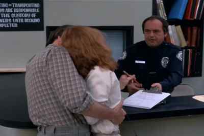 HEY, MAYBE YOU GUYS
OUGHT TO STICK AROUND - Moonlighting