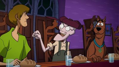 Hey Mayor Knock knock - Straight Outta Nowhere: Scooby Doo! Meets Courage the Cowardly Dog