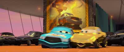 Hey, McQueen... - Cars