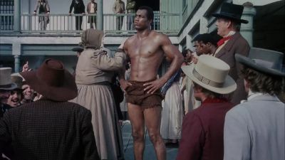 Hey you mean that lady will pleasure with that nigger - Mandingo