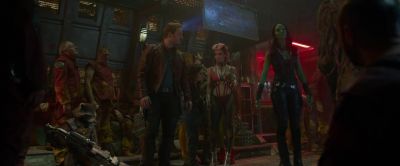 - Hey, Mel.
- Mmm-hmm. - Guardians of the Galaxy