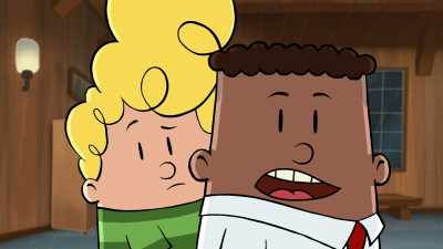 Hey, Melvin, why are you sneaking around
like you don't anyone to know? - The Epic Tales of Captain Underpants