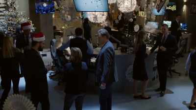 Hey! Merry Spy Christmas.
[ Chuckles ] - Whiskey Cavalier
