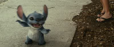 Hey, Mertle, look, I got a new dog. - Lilo & Stitch