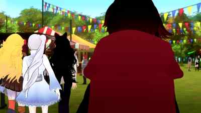 Hey! Might be hard to eat without this! - RWBY