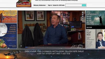 Hey, Mike Baxter here
for Outdoor Man. - Last Man Standing