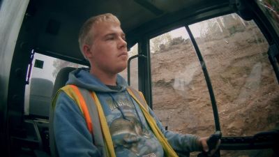 Hey, Mike.
Let's get out of here fast. - Gold Rush