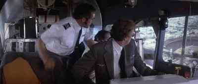 Hey, Mike,
   what the hell's going on? - Black Sunday